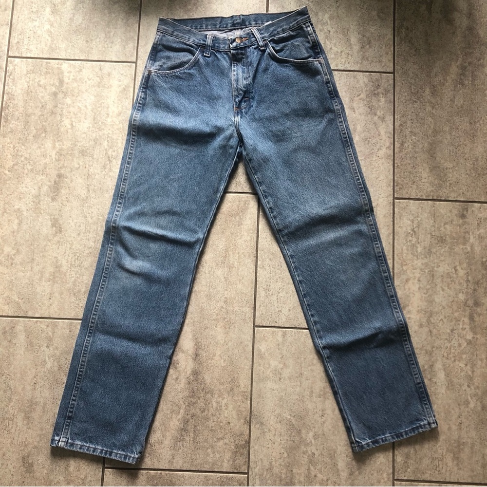 Classic Blue Men's Jeans